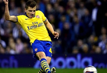 Arsenal để 'tiểu Rosicky' gia nhập Fulham